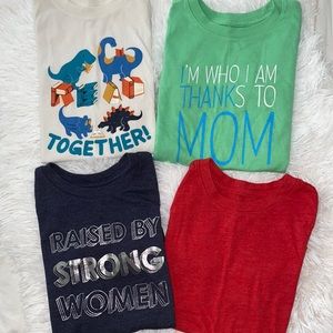 CAT & JACK BOYS T SHIRT LOT 3T LIKE NEW!